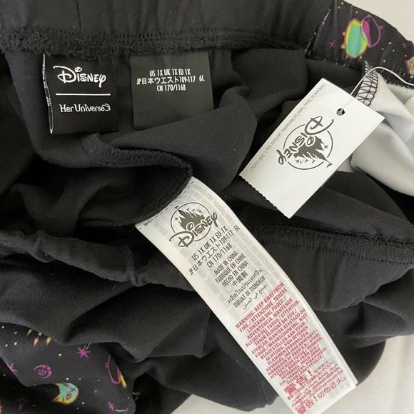 Disney Parks Hocus Pocus Leggings by Her Universe NEW 2021 2XL - Picture 5 of 6